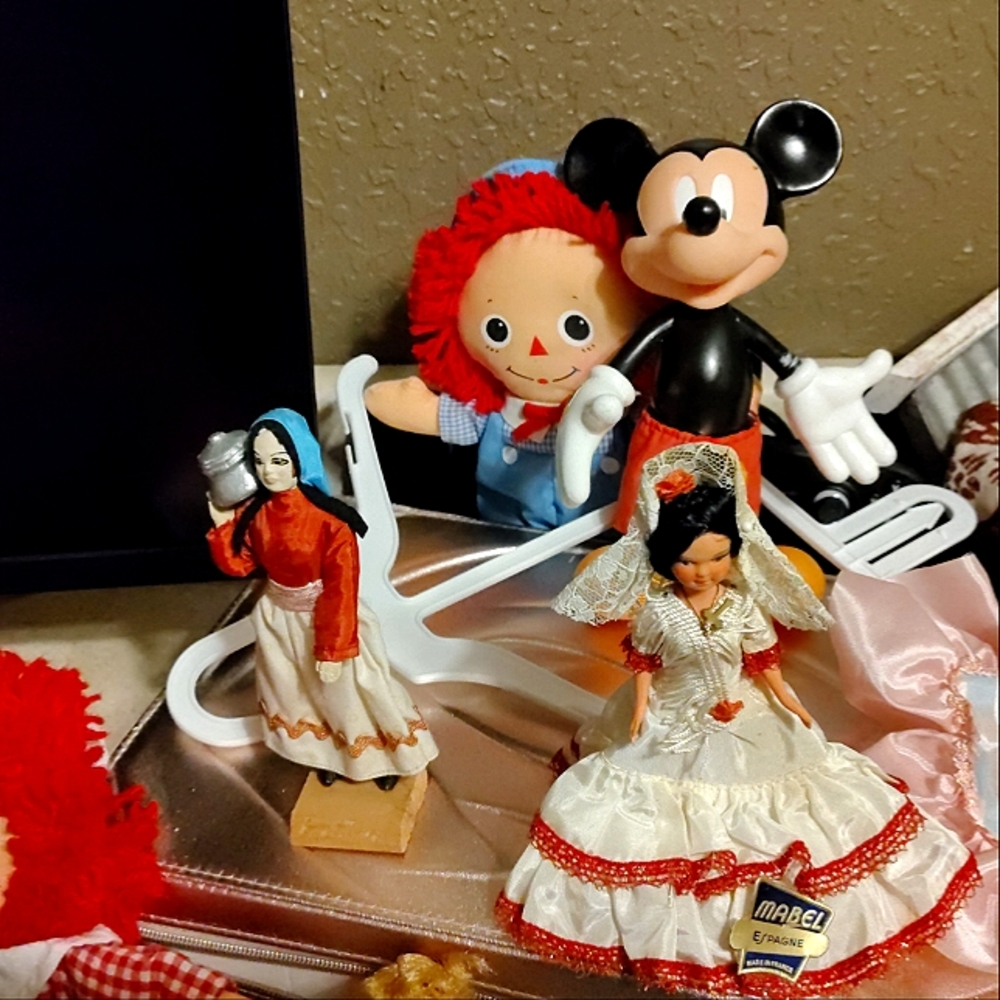 🪆🧚‍♀️VINTAGE/ ANTIQUE DOLL⚘️ - Picture 14 of 16
